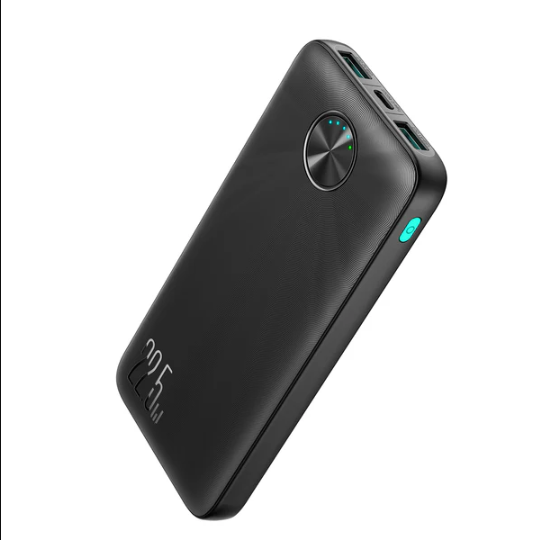 JOYROOM JR-PBF15 22.5W LED Fast Charging Power Bank 10000mAh