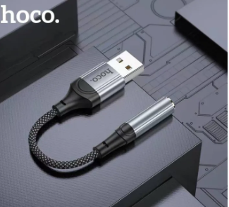 HoCo Ls36 USB TO Aux 3.5mm Female Short Cable