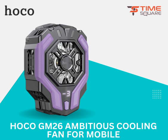 Hoco GM26 Ambitious Cooling Fan for Mobile
