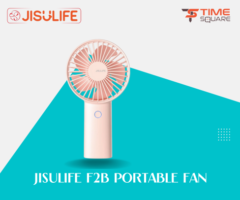 JISULIFE F2B Handheld Portable Fan