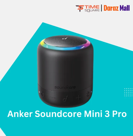 Anker Soundcore Mini 3 Pro Portable Bluetooth Speaker