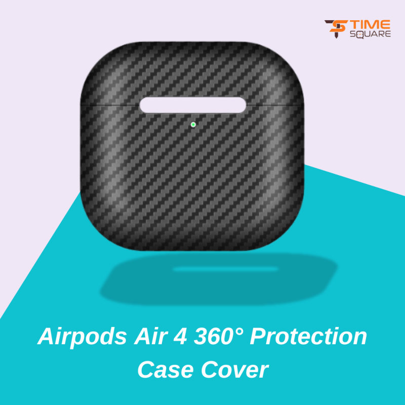 AirPods 4 Gen 360° Shockproof Silicone Case Cover
