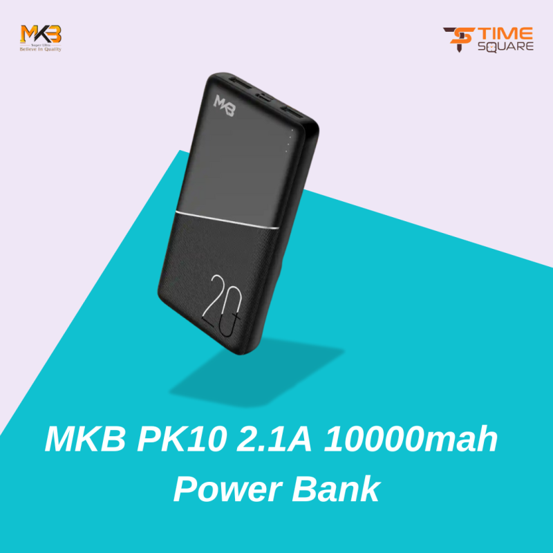 MKB PK10 10000mAh Power Bank Price in Bangladesh