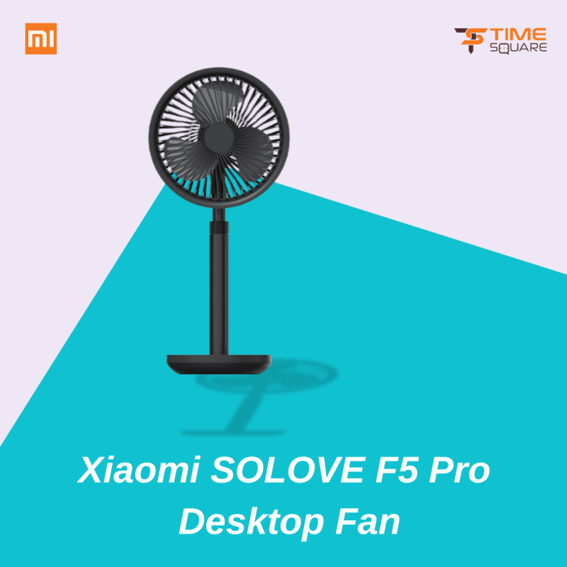 Xiaomi Solove F5 Pro Rechargeable Smart Fan