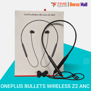 OnePlus Bullets Wireless Z2 Bluetooth Neckband Earphone